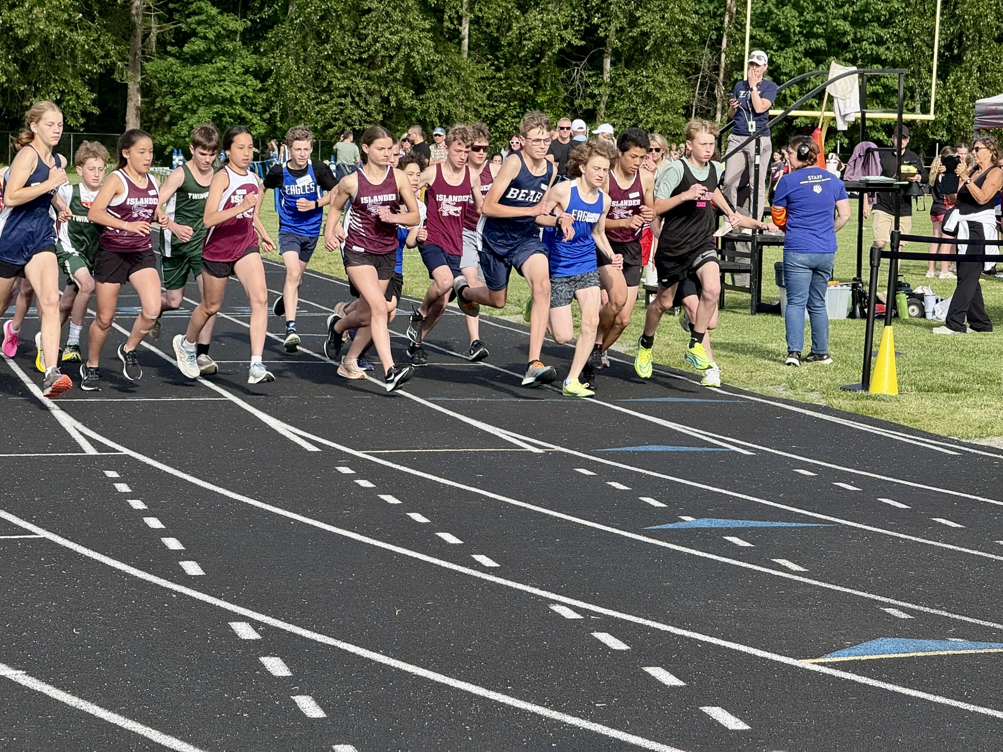 Islander Middle School Track and Field - Mercer Island WA