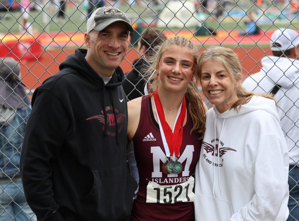 Eloise Newman Track and Field State Championship 2025