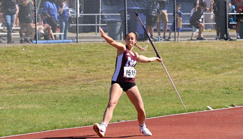 Kiera Kelly Javelin State Track & Field Championship 2025