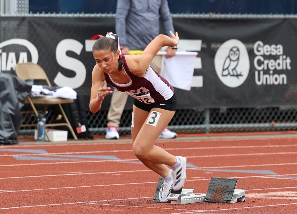 Lauren Balousek Track and Field State Championship 2025