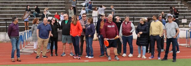Mercer Island High School Track and Field Senior Night 2025