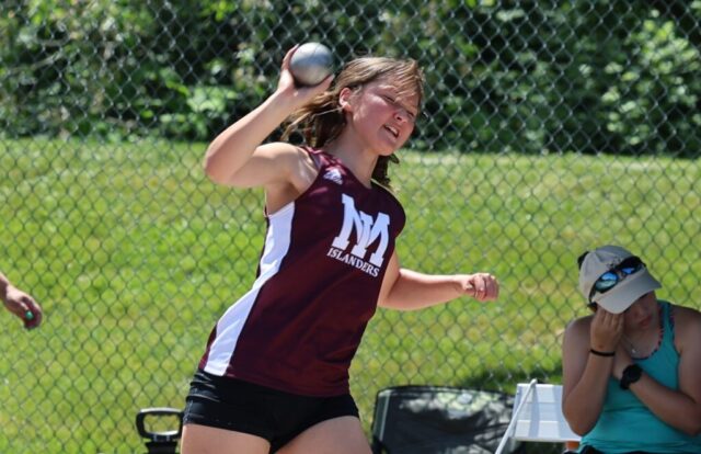 Maia Shook Shot Put