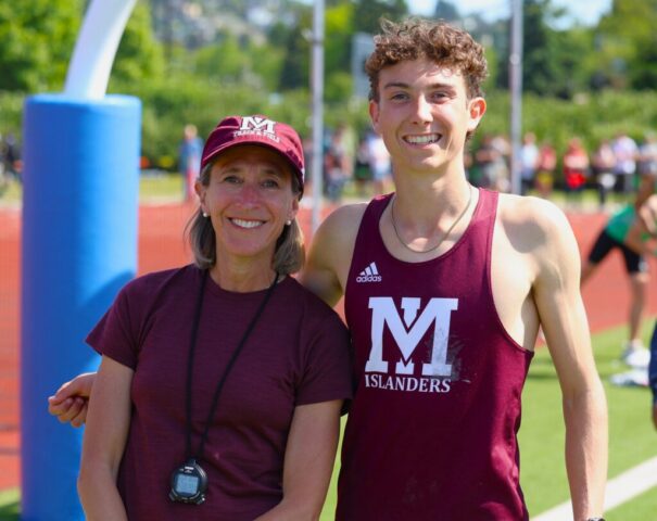 Owen Powell and Susan Empey