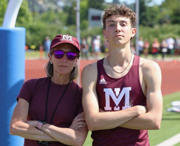 Owen Powell and Susan Empey