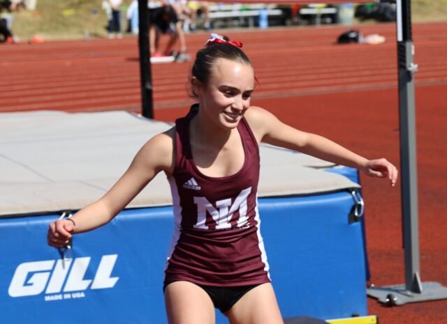 Sibella Benninghoff High Jump
