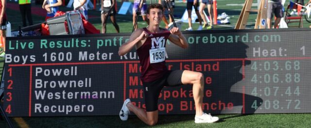 Owen Powell 1600m State Champion 2025
