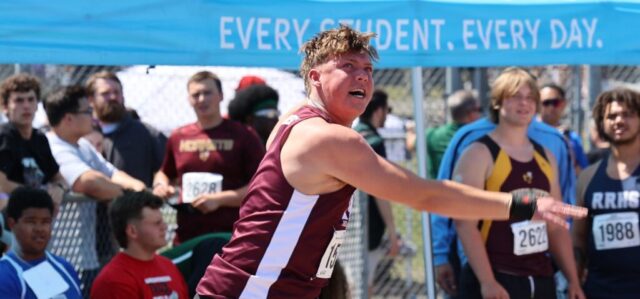 Ari Wolff Shot Put