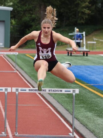 Eloise Newman 100m Hurdles