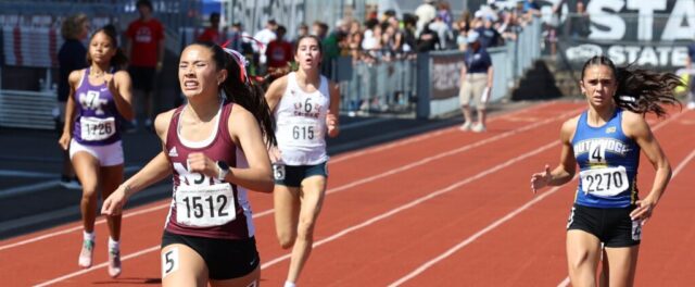 Lauren Balousek 200m