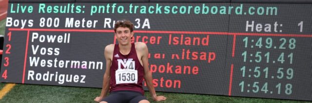 Owen Powell 800m State Champion 2025