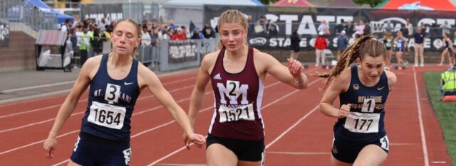 Eloise Newman 100m Track