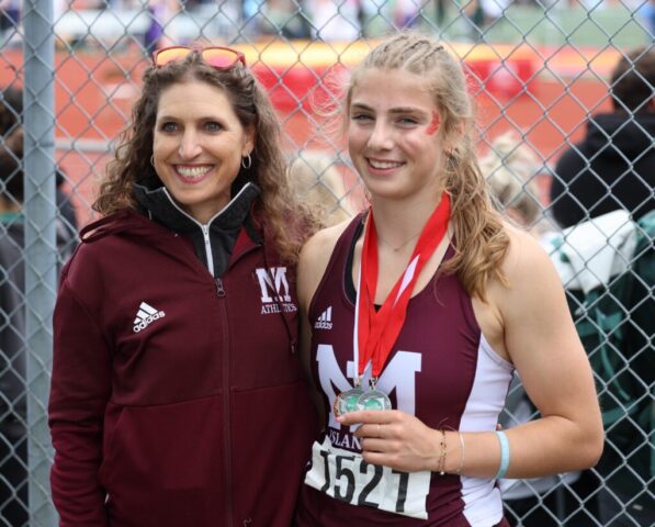 Eloise Newman and Amy Wolff