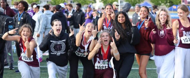 Mercer Island High School Girls Track and Field State Champions 2025
