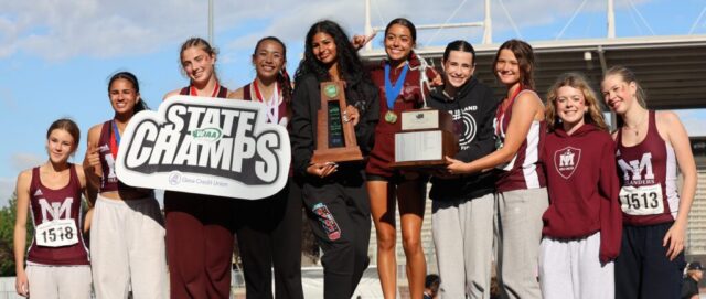 MIHS Girls Track and Field State Champions 2025