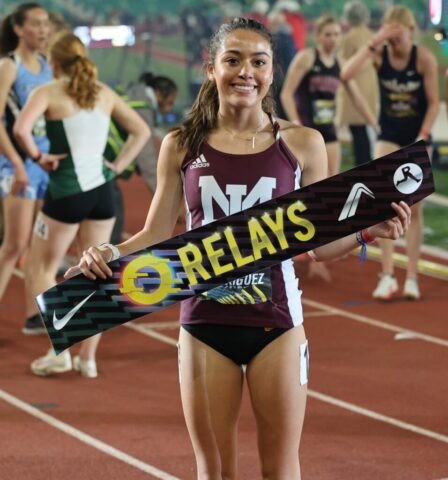 Sophia Rodriguez Oregon Relays 2025