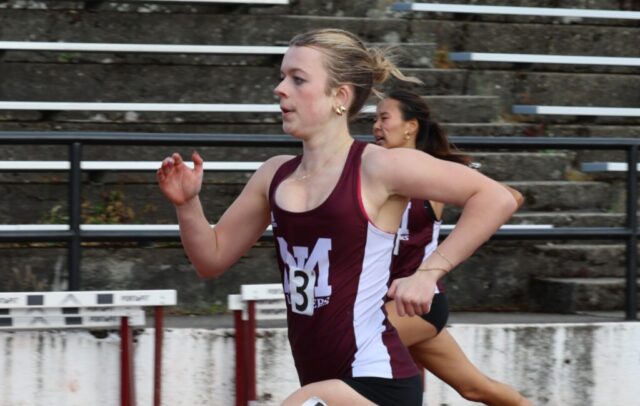 Maddie O'Brien Mercer Island Track