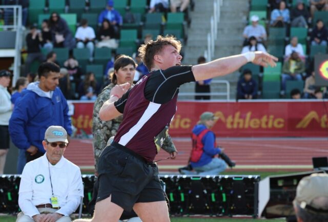 Ari Wolff Shot Put