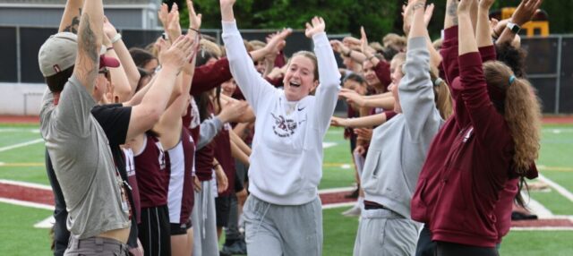 Anna Carson Track and Field