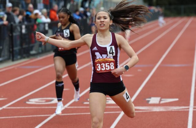 Lauren Balousek 400m