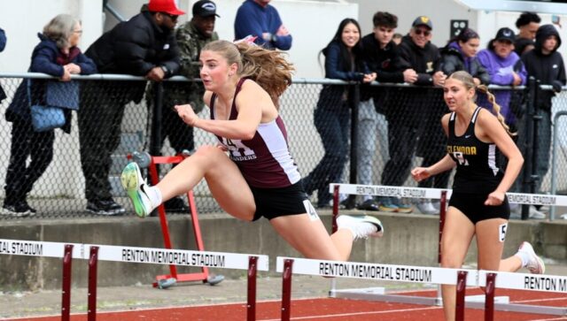 Eloise Newman 100m Hurdles