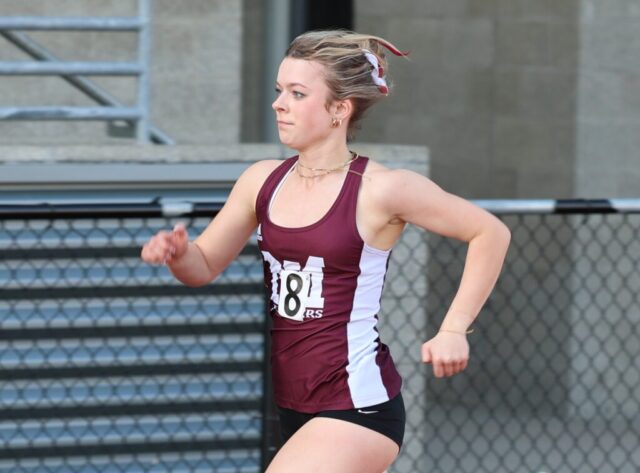 Maddie O'Brien 400m Track