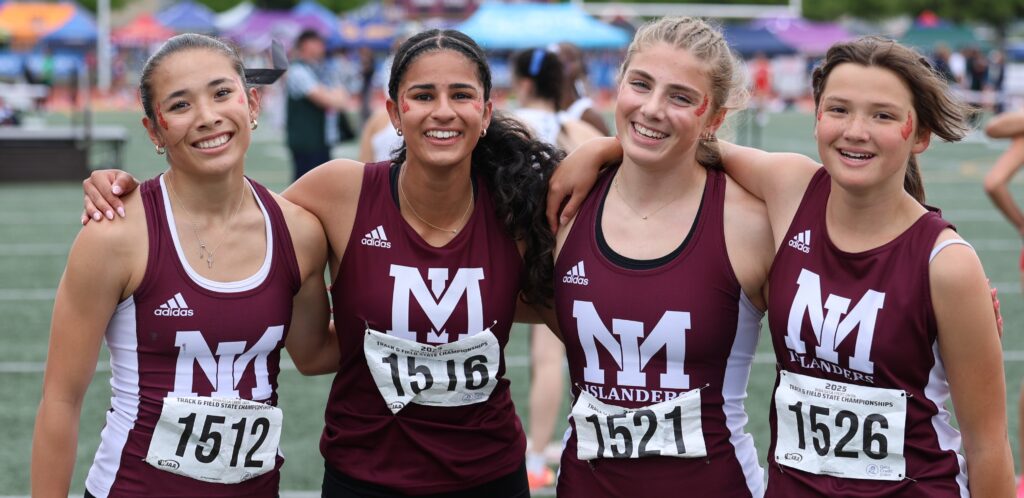 MIHS 4x200m Relay Track & Field State Championship 2025