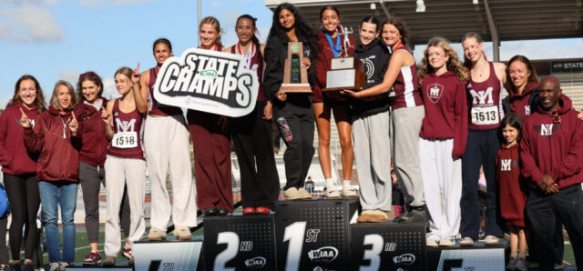 Mercer Island High School Girls Track and Field State Champions 2025