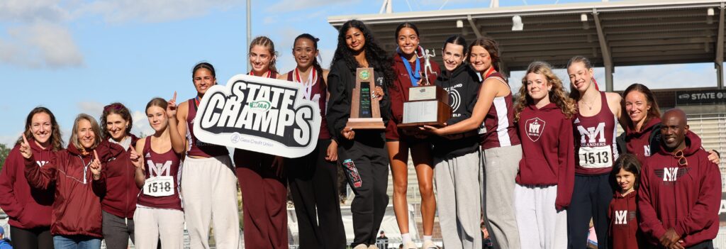 MIHS Track and Field State Champions 2025