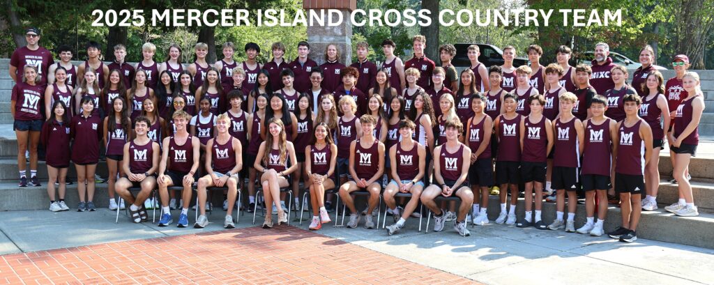 Mercer Island High School Cross Country 2025