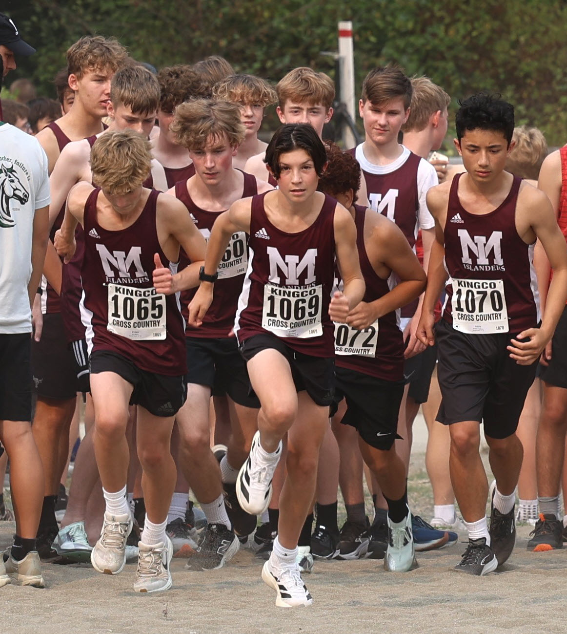 Cross Country KingCo Class Races 2025