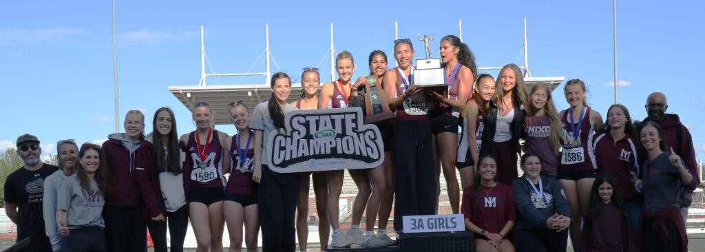 MIHS Girls Track & Field State Champions 2026