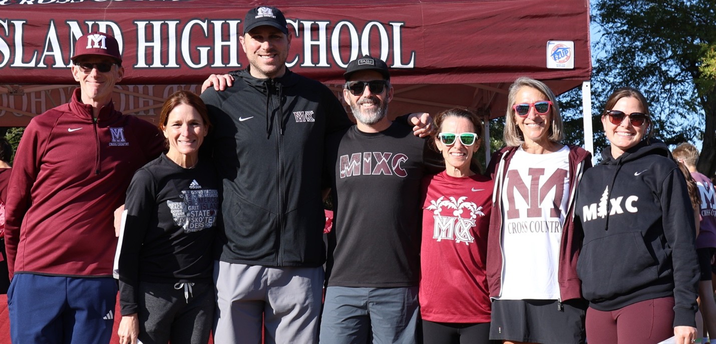 Mercer Island High School Cross Country Coaching Staff 2026